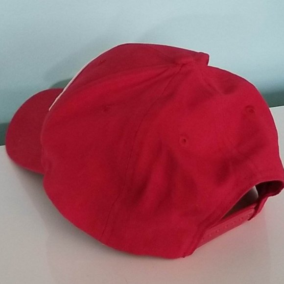 Bubba Gump Shrimp Red Adjustable Baseball Hat Cap - Picture 3 of 4